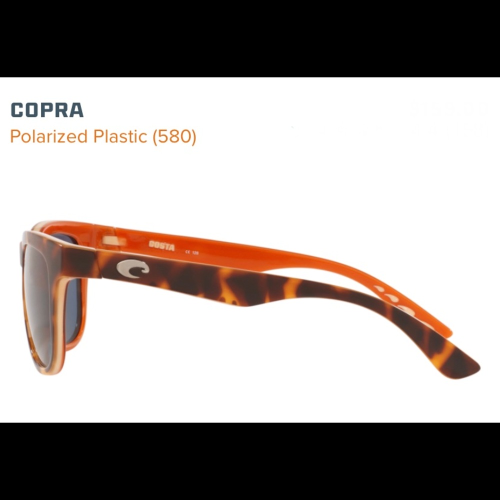 Costa Del Mar- Copra Sunglasses - Picture 2 of 9